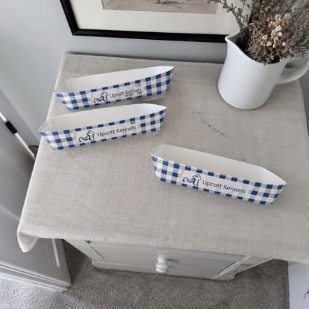 Compostable kraft food trays bought wholesale