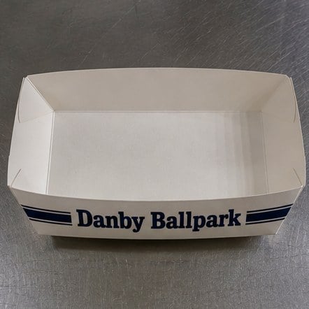 Paperboard Hot Dog Trays