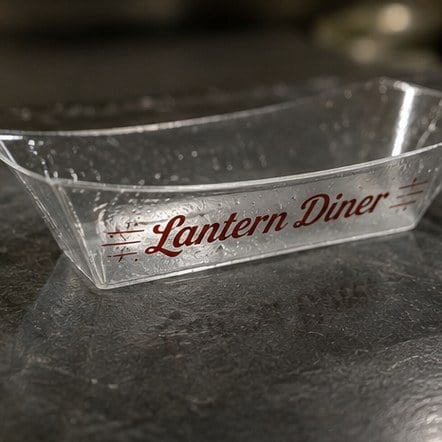 Plastic Hot Dog Boats